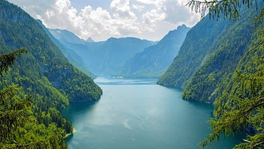 Eagle's Nest, King's Lake and Salt Mine combo tour from Salzburg