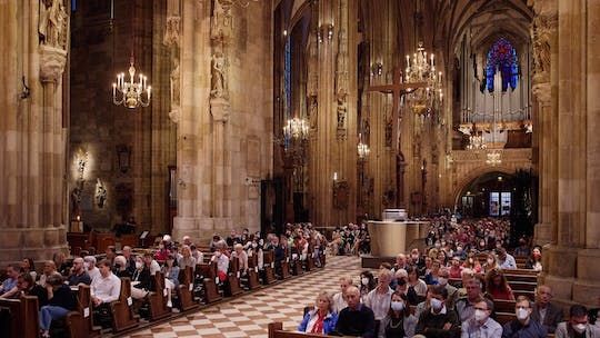 Giant organ concert at St. Stephen's Cathedral