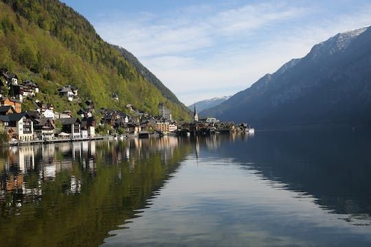 Hallstatt half-day trip from Salzburg by bus