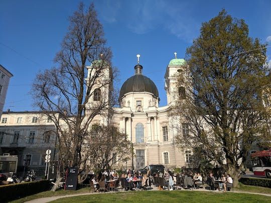 Mozart city exploration game and private tour in Salzburg