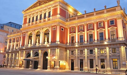 Mozart concert tickets at the Vienna Musikverein