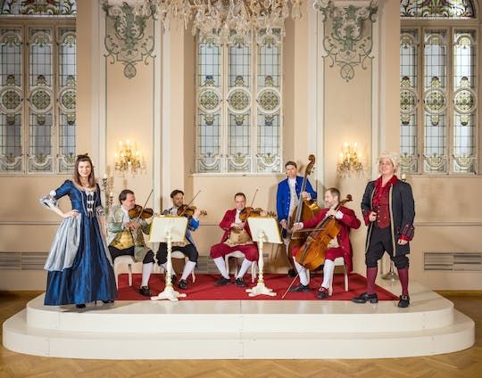 Mozart Dinner Concert in Salzburg