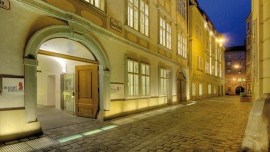 Mozarthaus Vienna tickets