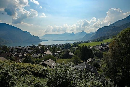 Salt Mine and Original Sound of Music combo tour from Salzburg