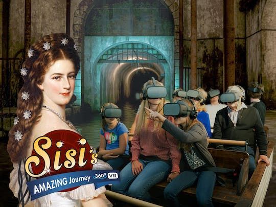 Sisi's amazing journey virtual reality boat ride