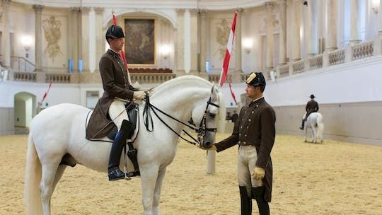 Spanish Riding School Vienna Training