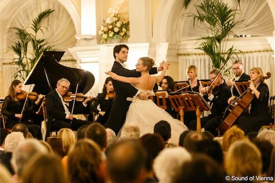 Strauss and Mozart concert at Kursalon Vienna