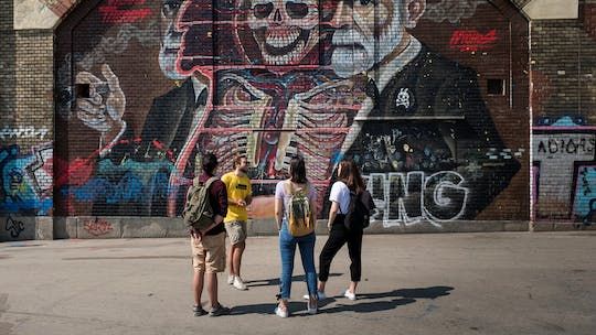 Street art tour through Vienna