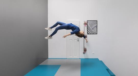 Ticket for the Museum of Illusions in Vienna