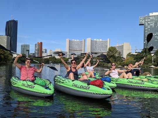 Vienna kayaking tour for small groups