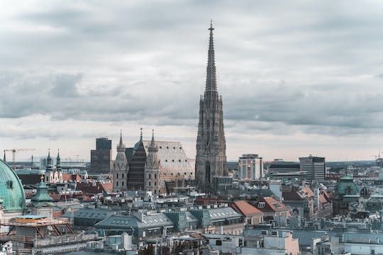 Vienna secret rooftop visit