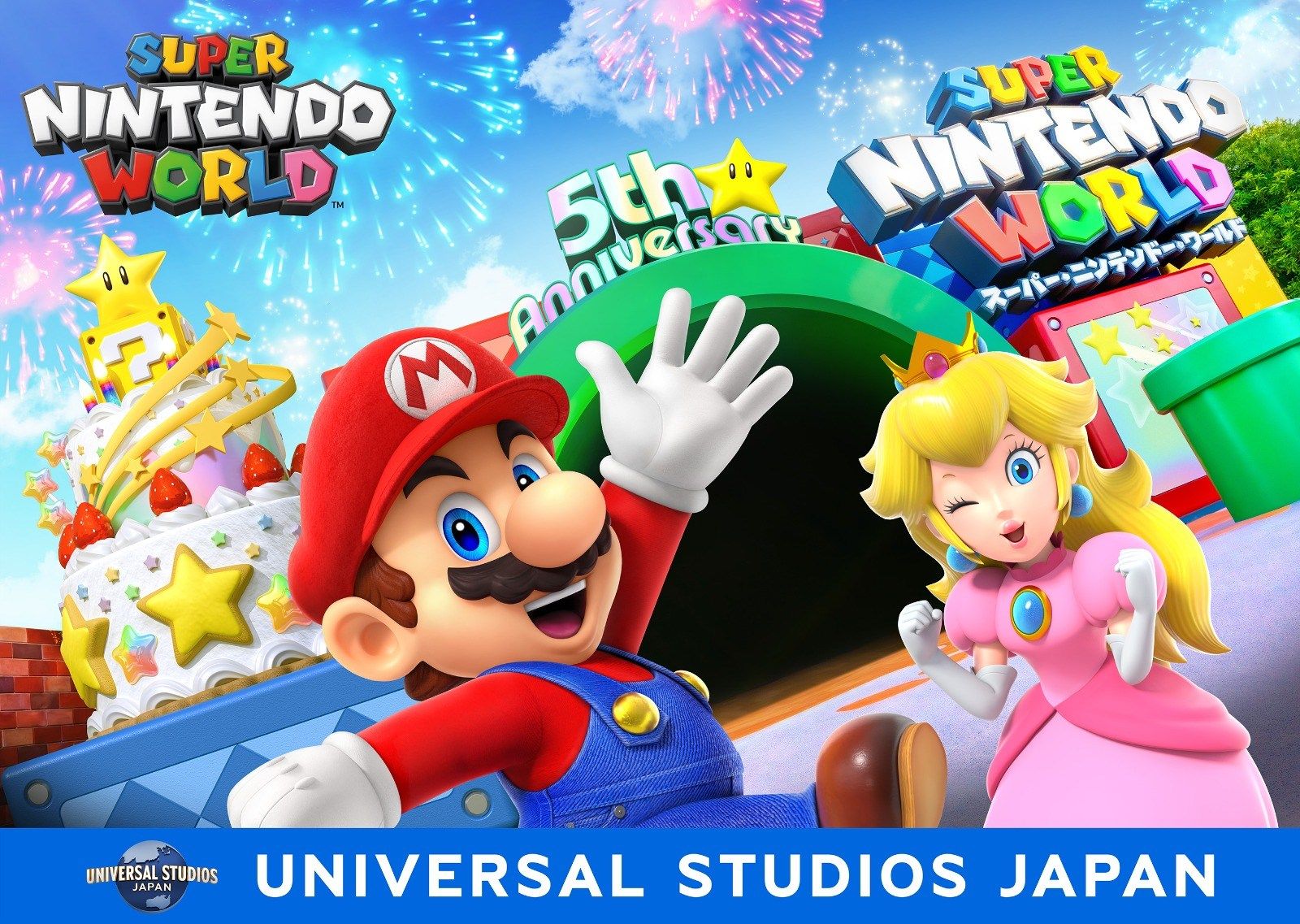 บัตรเข้าสวนสนุกยูนิเวอร์แซล สตูดิโอ เจแปน (Universal Studios Japan)