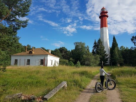 Naissaar Island fatbike day trip