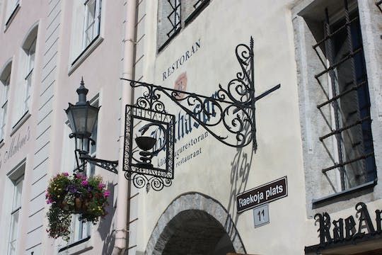 Tallinn alcohol tasting tour