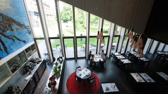 Enjoy a hosted tour at Serlachius and Mänttä by a local