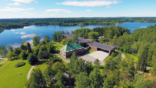Enter the amazing Serlachius museums in the Tampere region