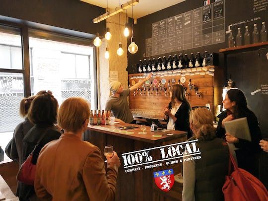 3-hour food tour in Vieux Lyon