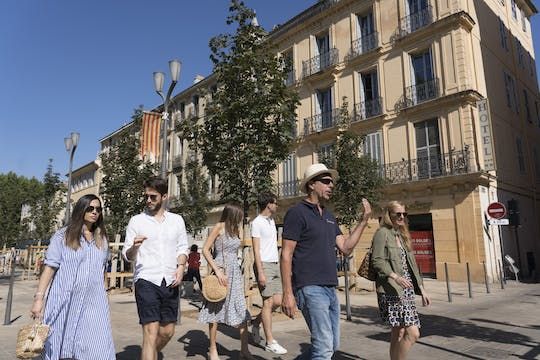 Aix en Provence gourmet walking tour
