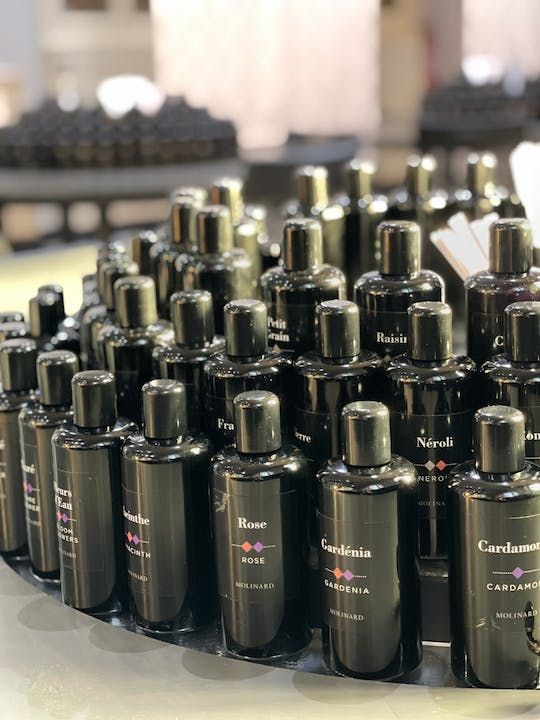 Atelier des Parfums at Molinard Grasse