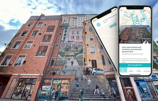 Audio tour of La Croix-Rousse district in Lyon on your smartphone