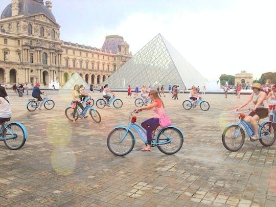 Best of Paris guided bike tour