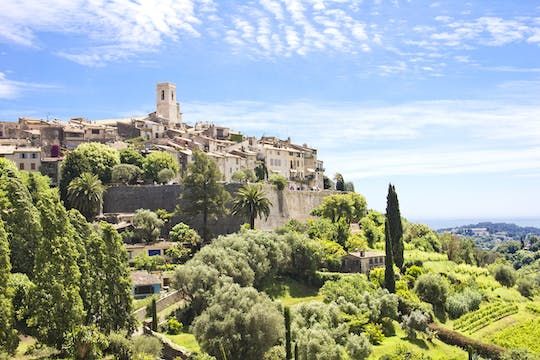 Best of Provence private tour from Nice