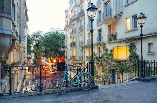 Bike tour by night in Paris