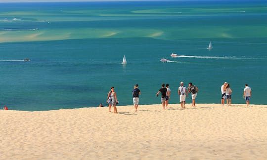Bordeaux beaches and vineyards tour