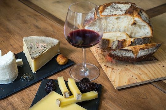 Bordeaux cheese and wine tasting