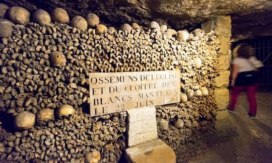 Catacombs guided tour with skip-the-line ticket and access to restricted areas