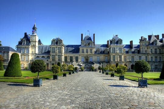 Château de Fontainebleau entrance tickets