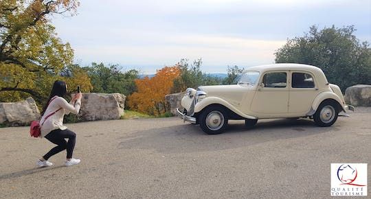 Customizable private tour from Cannes in a vintage car