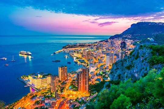 Day to night private tour of Eze & Monaco from Nice