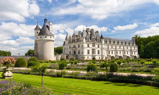 ทริปหนึ่งวันไปยัง Chambord, Chenonceau และ Amboise จากปารีสพร้อมชิมไวน์