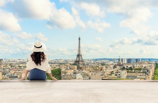 Eiffel Tower climbing tour with summit