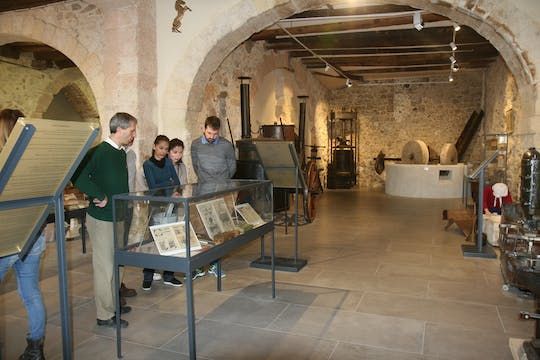 Entrance ticket to the Marseille soap museum with workshop