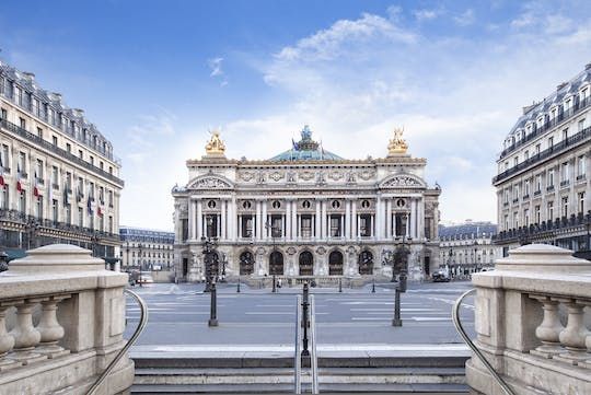 Entrance ticket to the Opéra Garnier