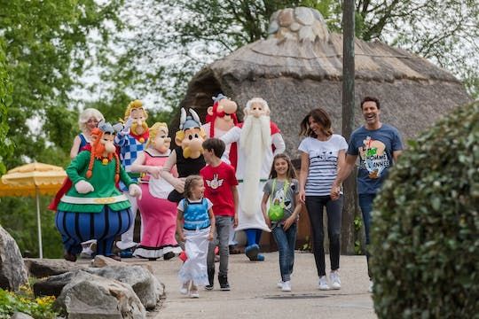 ตั๋วเข้าชม 'Gaulois' ไปยัง Parc Astérix Paris