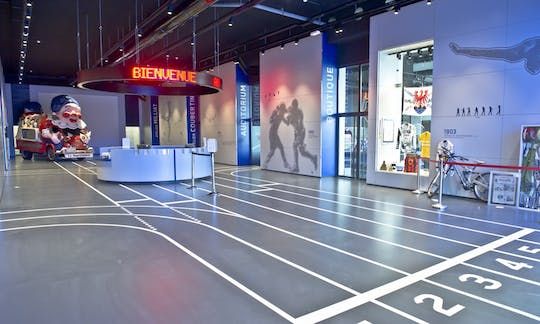 บัตรเข้าชมพิพิธภัณฑ์ National Sports Museum ในนีซ