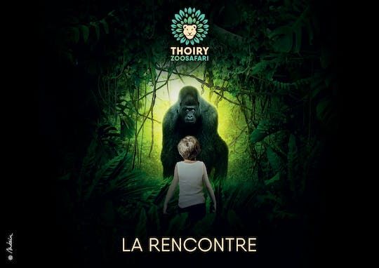 บัตรเข้าสวนสัตว์ทัวรี ซูซาฟารี (Thoiry ZooSafari)