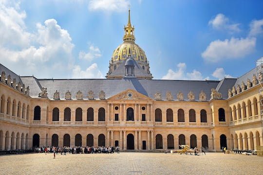 French military history tour of  l'Hotel des Invalides