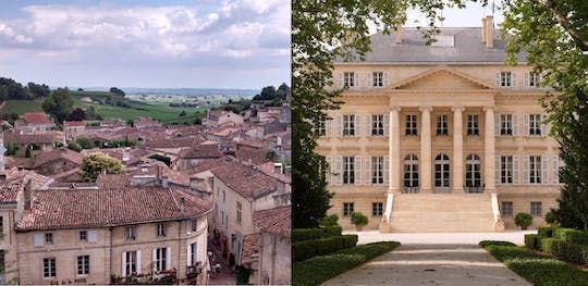 Full-day wine tour in Saint-Emilion and Margaux