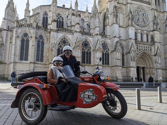 Great sidecar escape in Bordeaux