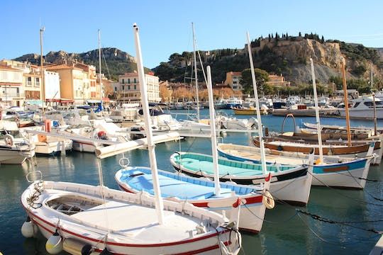 Guided tour of Aix-en-Provence, Marseille and Cassis