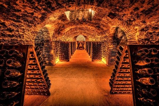 Guided tour of the Boizel Champagne house with Joyau de France wine tasting