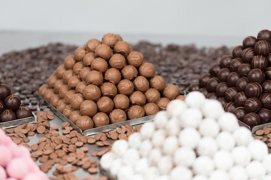Guided tour of the finest chocolates in Paris
