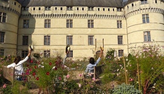 Guided visit Villandry & Azay-le-Rideau Châteaux from Tours