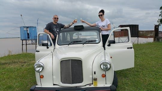 Half-day Medoc wine tour from Bordeaux