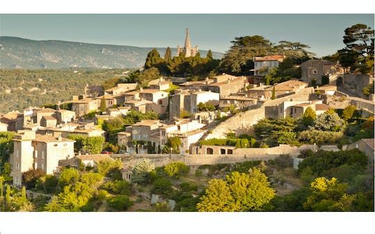 Half-day tour in the hilltop villages in Luberon from Aix en Provence