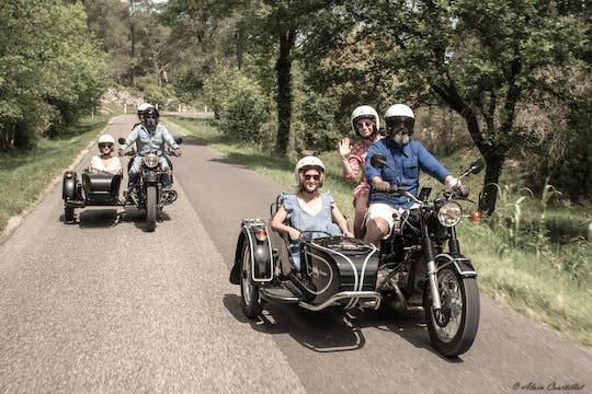 Half-day wine & beer tour in Provence